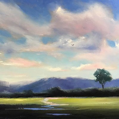 Landscape Painting in Oils or Acrylics | Tuesdays 9:30am