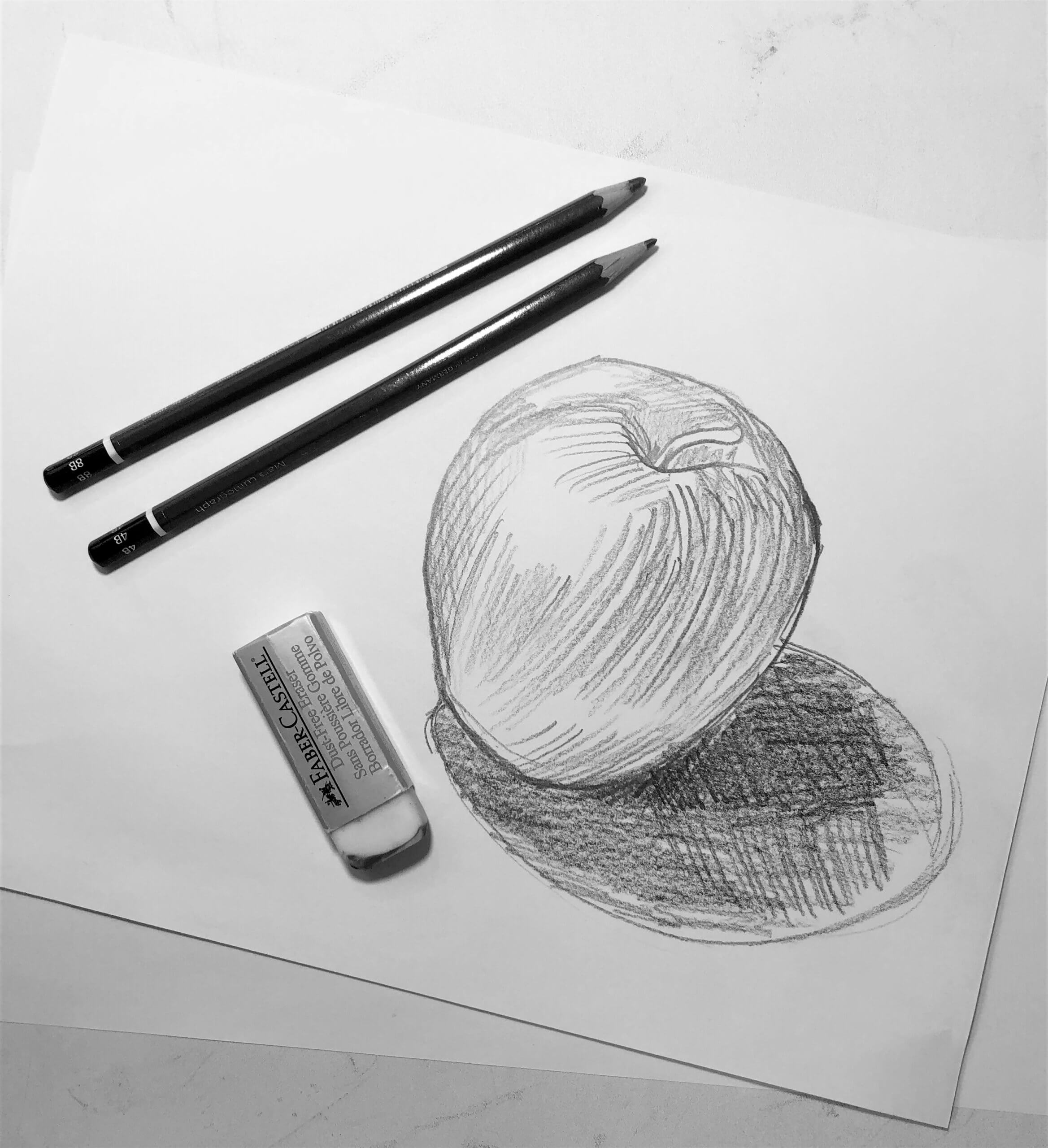 Pencil Shading Drawings – Meghnaunni.com