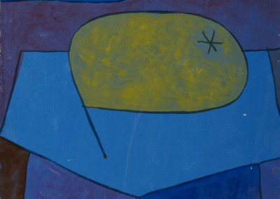 Paul Klee – BEULEN BIRNE [Bulgy Pear], 1934