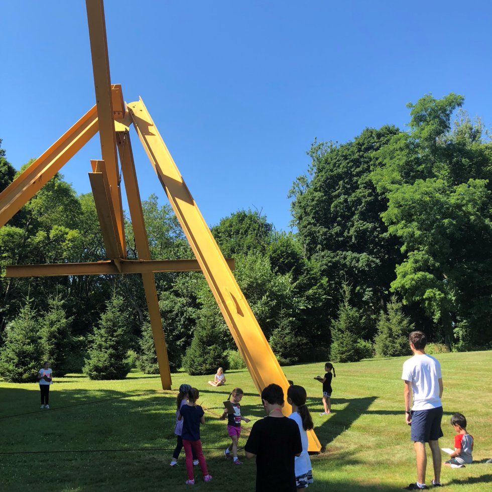 Outdoor Adventures! Sculpture Search Nassau County Museum of Art