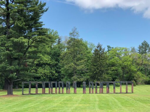 Tour the NCMA Sculpture Garden Virtually