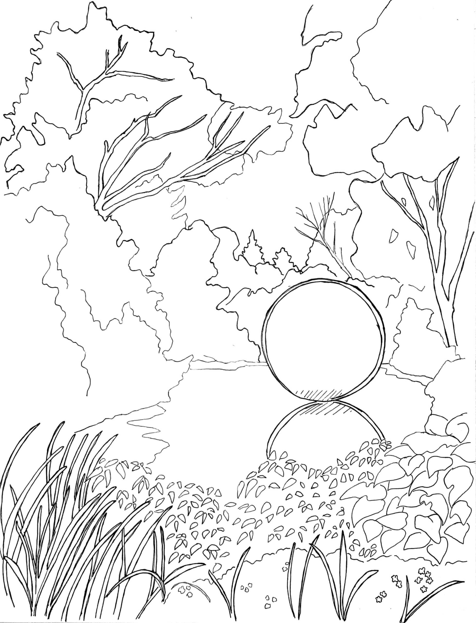 Download NCMA Coloring Pages | Nassau County Museum of Art