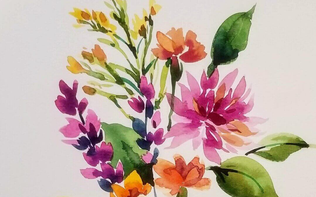 Watercolor Florals | Thursdays, 9:30am