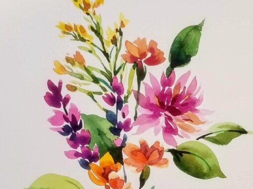 Watercolor Florals | Thursdays, 9:30am