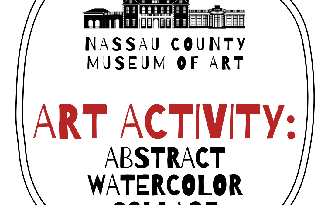 Art Activity: Abstract Watercolor Collage