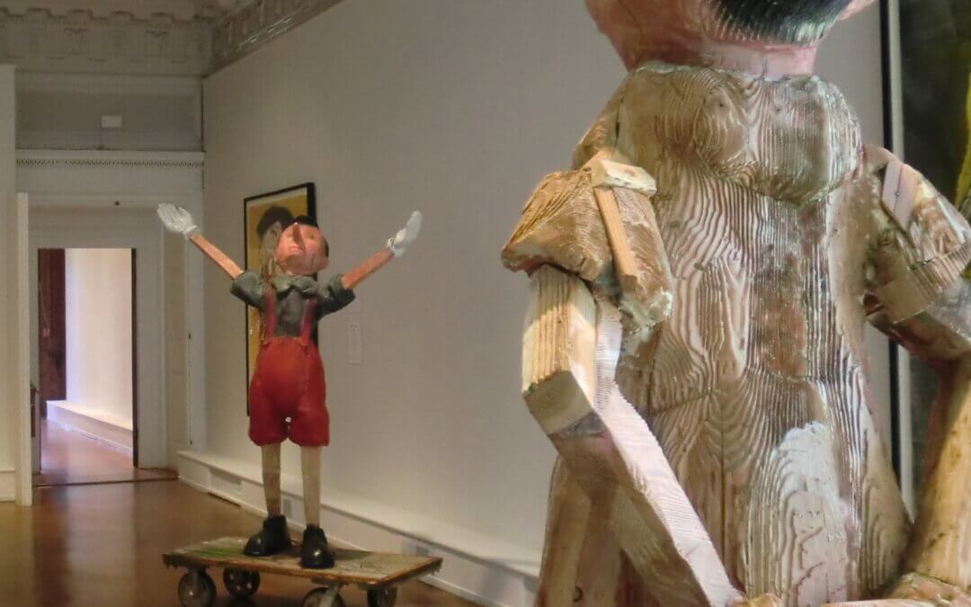 Sculpture/Jim Dine/Pinocchio | March 31 – July 8, 2012