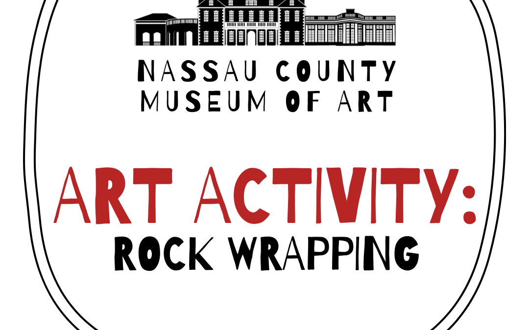 Art Activity: Rock Wrapping