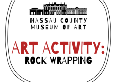 Art Activity: Rock Wrapping