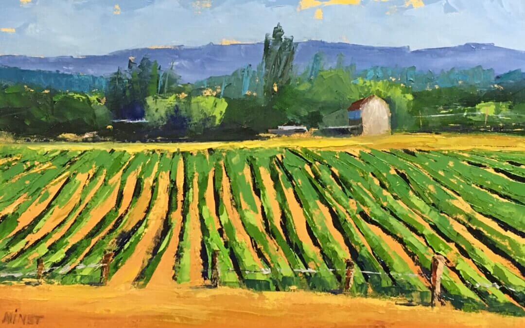 Summer Painting in Acrylics or Oils | Tuesdays, 9:30 AM & 1pm