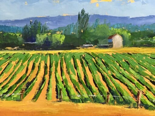 Landscape Painting in Acrylic or Oils I Tuesdays, 9:30am