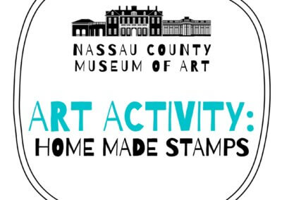 Art Activity: Home Made Stamps