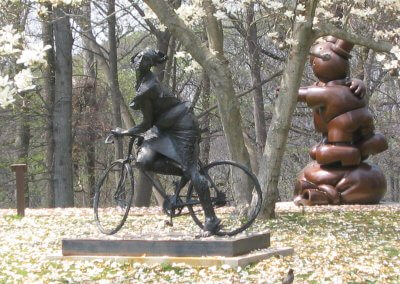 Spring Sculpture Stroll – Thursday, April 10, 5:30pm