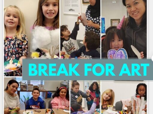 Spring Break for Art: 3 Days of Artmaking | April 11, 12, 13