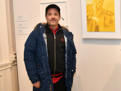 Artist in the Gallery: Andrew Sendor I February 20, 3pm