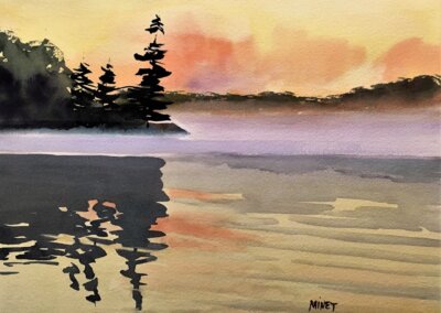 The Landscape in Watercolor – Fridays 1:30pm