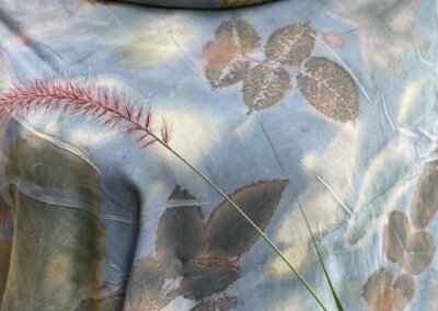 Eco Printing Workshop with Natural Dyes – Thursday, August 11, 10am