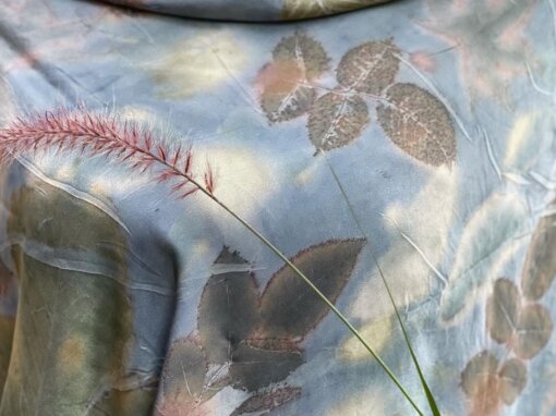 Eco Printing on Silk Scarves | Friday, April 12 | 10am