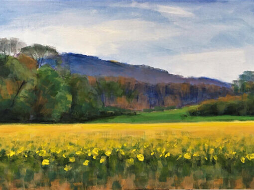 Landscape Painting in Oils or Acrylics | Tuesdays 9:30am