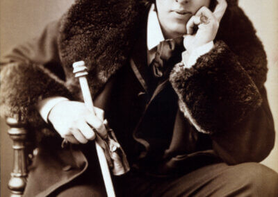 Director’s Talk- Oscar Wilde: The Critic and his Artists, Sunday, June 18, 3pm