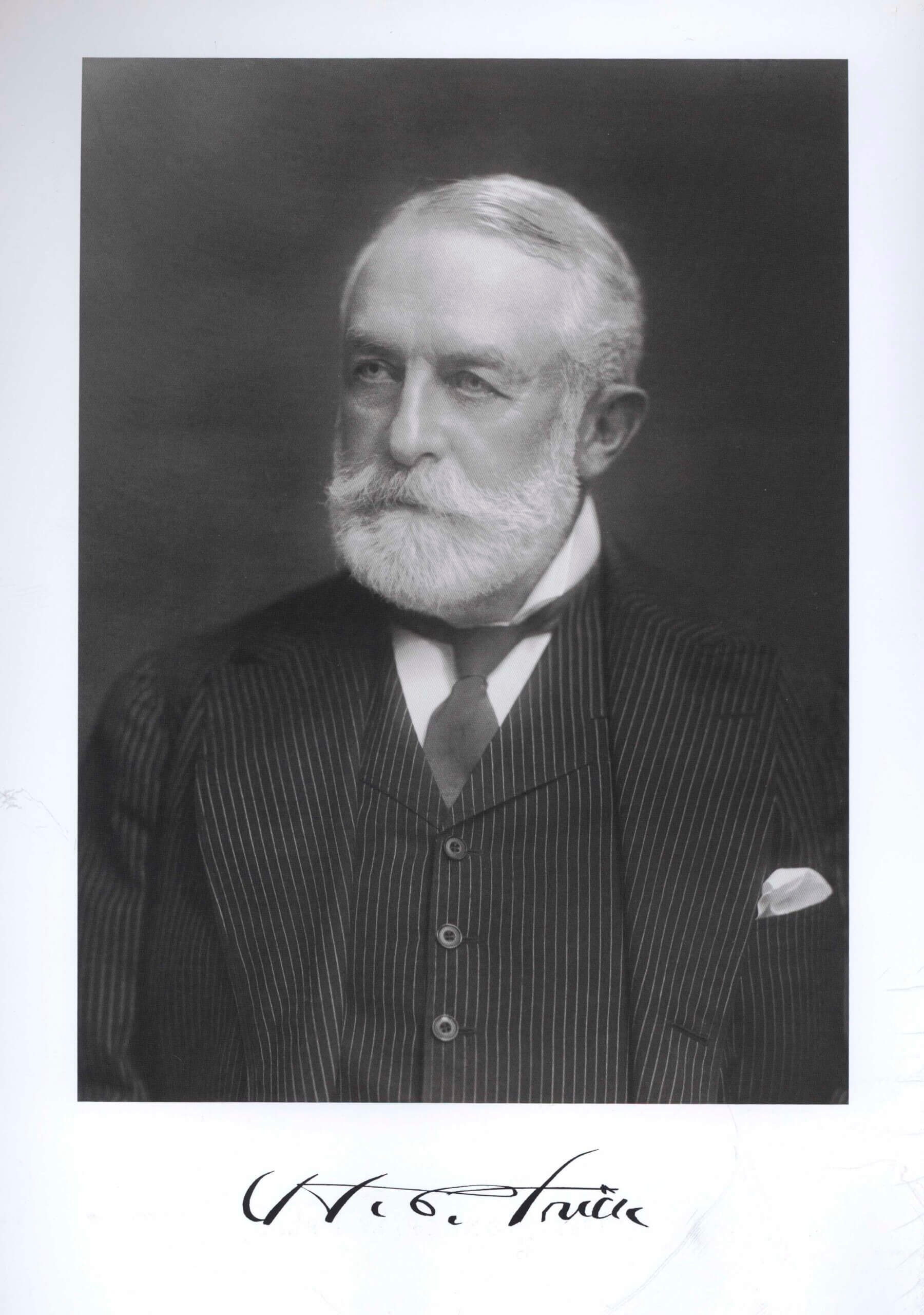 Henry Clay Frick Portrait
