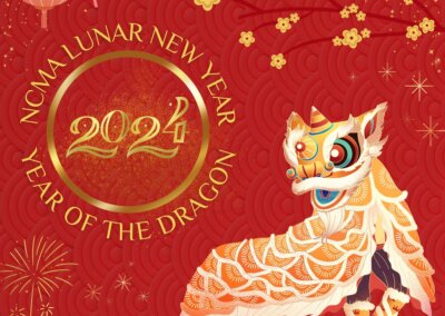 Lunar New Year Celebration – Wednesday, February 21, 12-3pm
