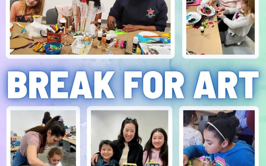 Winter Break for Art: 3 Days of Artmaking | February 17, 18, 19