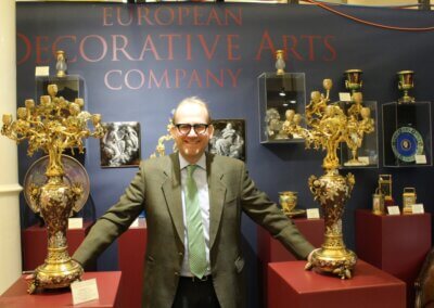 Scott Defrin: Collecting Decorative Arts During the Gilded Age; Connoisseurship vs Decoration  Sunday, February 25, 3 pm