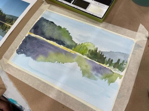 Landscapes in Watercolor | Thursdays, 1pm