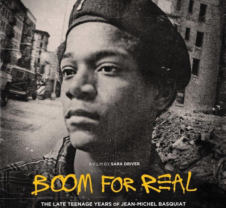 Film + Q&A: Boom for Real: The Late Teenage Years of Jean-Michel Basquiat | Sunday, June 16, 3pm