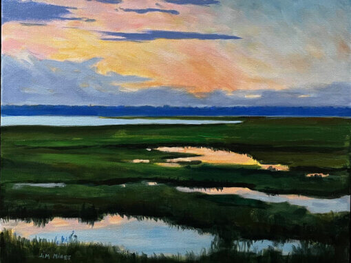 Summer Painting in Acrylics or Oils | Thursdays, 9:30AM