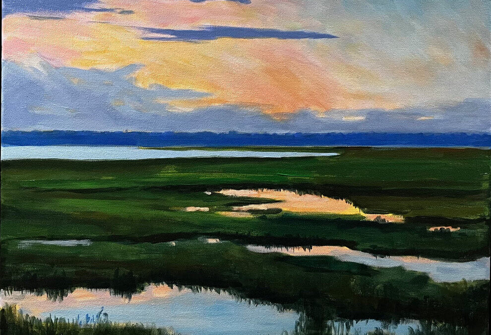 Summer Painting in Acrylics or Oils | Thursdays, 9:30AM