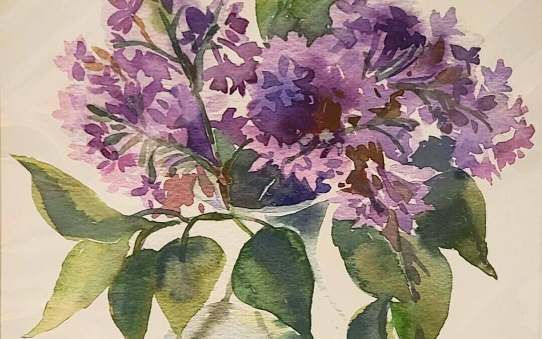 Summer Blooms in Watercolor | Wednesdays, 1pm