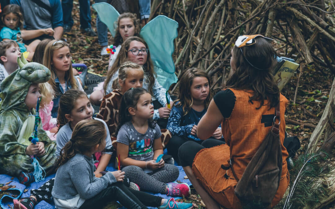 Super Family Saturday: Enchanted Forest October 18, 11 am – 12:30 pm & 1 – 2:30 pm
