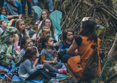 Super Family Saturday: Enchanted Forest Saturday, October 26, 11 am – 2:30 pm