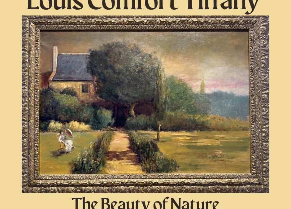 Louis Comfort Tiffany: The Beauty of Nature | July 20, 2024–January 5, 2025