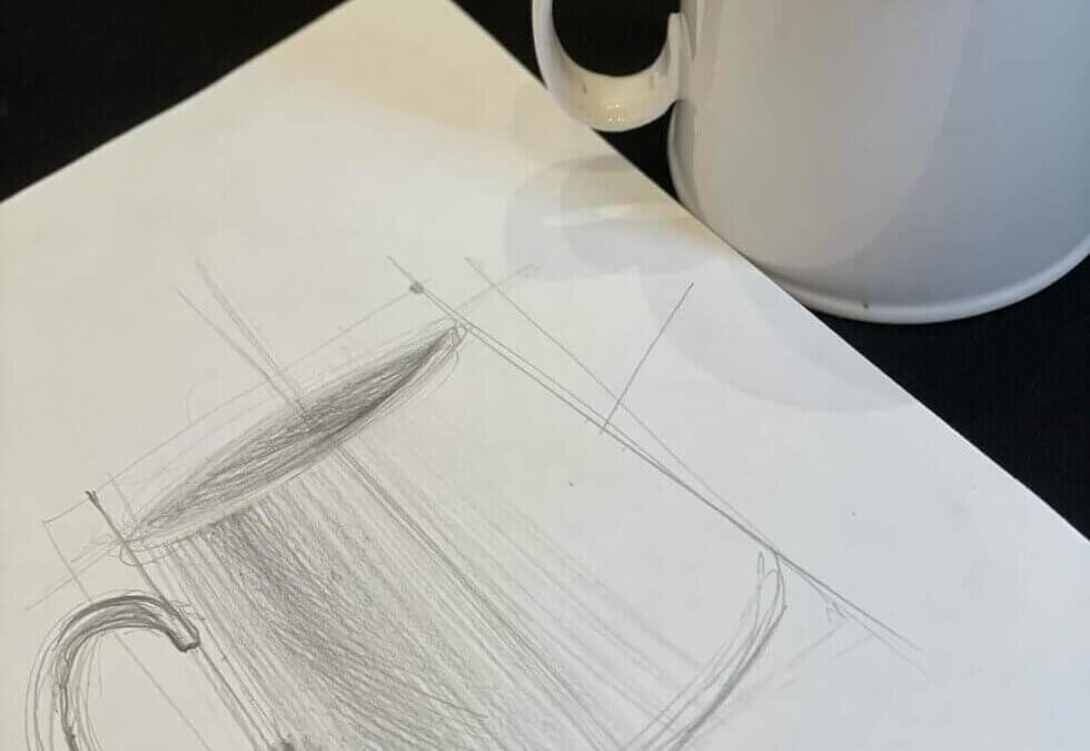 Fear-Free Beginner Drawing | Tuesdays. 9:30am