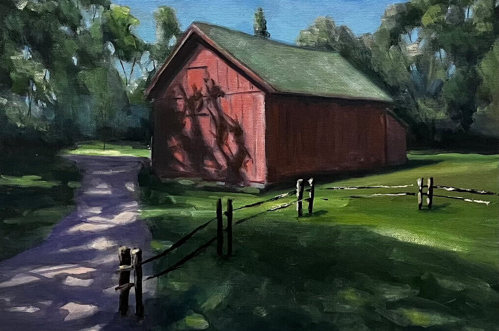 Painting in Acrylics or Oils | Tuesdays, 9:30am