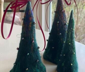 Super Family Saturday Nuno Felting Workshop: Winter Trees | Saturday, December 7 | 12pm