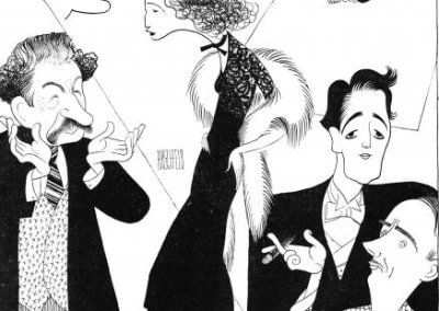 A Talk with David Leopold, Creative Director of the Al Hirschfeld Foundation: Al Hirschfeld in the 20’s and 30’s | Sunday, April 27, 3pm