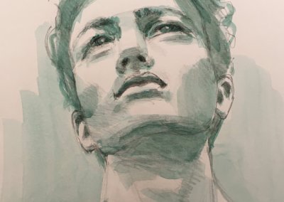 Portrait Drawing Workshop | Friday, March 14, 10am