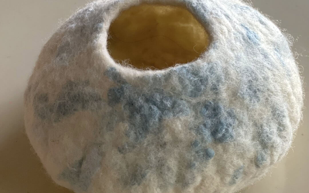 Felted Vase Workshop | Friday March 7, 10am