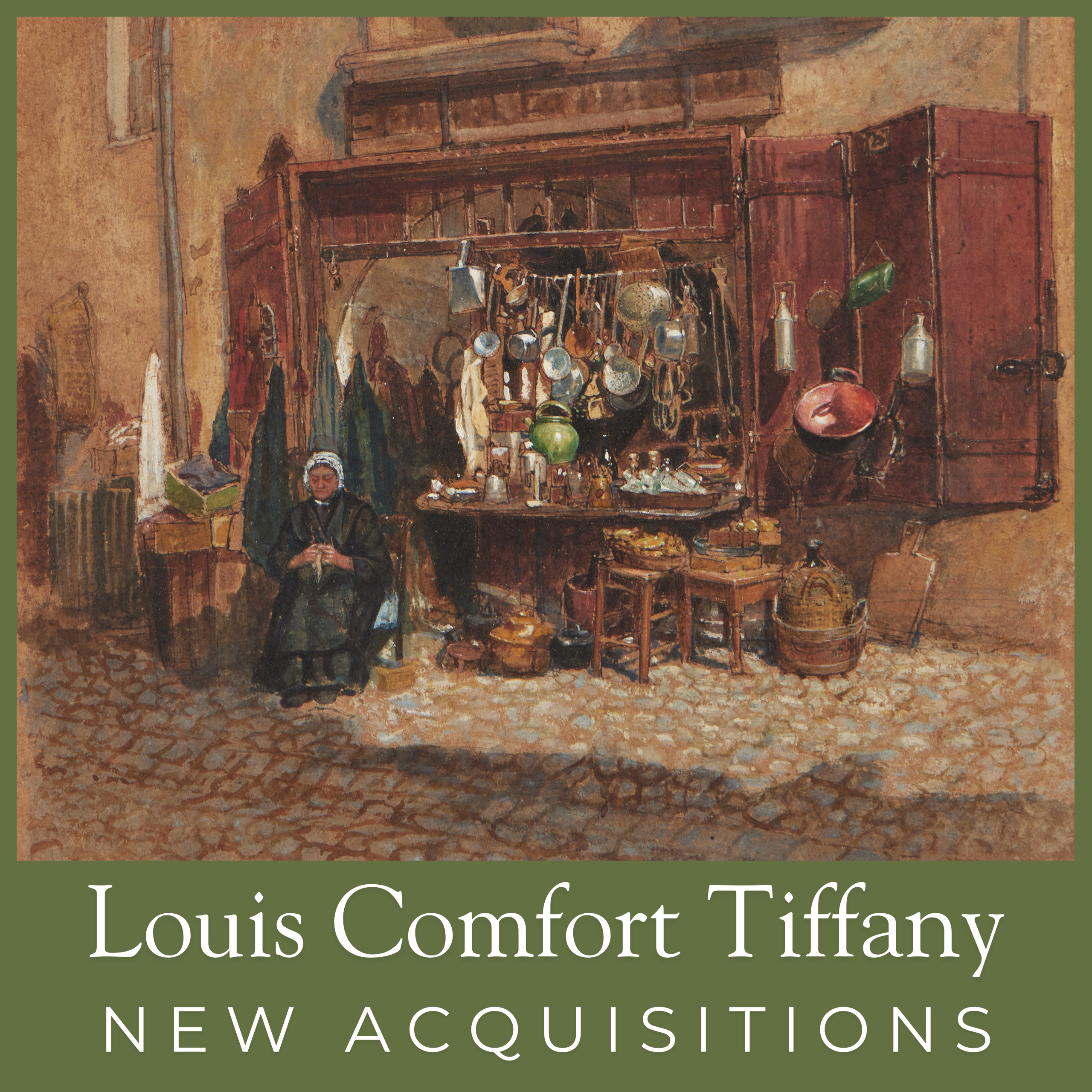 Louis Comfort Tiffany: New Acquisitions 2025