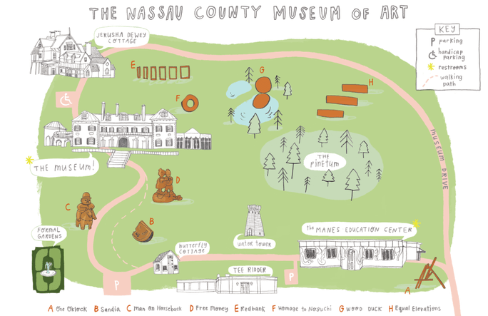 NCMA Kids’ Map