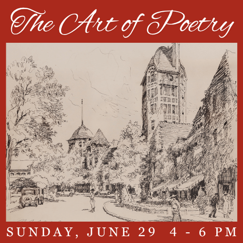 The Art of Poetry: Readings by Poet Laureates of Nassau County | Sunday, June 29, 4-6 pm