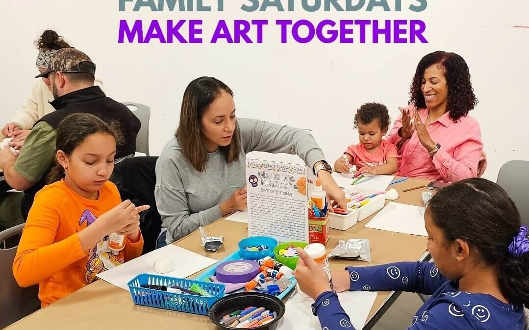 Family Saturdays | Select Saturdays at the Manes Center | 12 – 3 pm