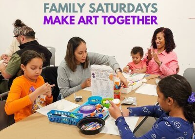 Family Saturdays | Select Saturdays at the Manes Center | 12 – 3 pm