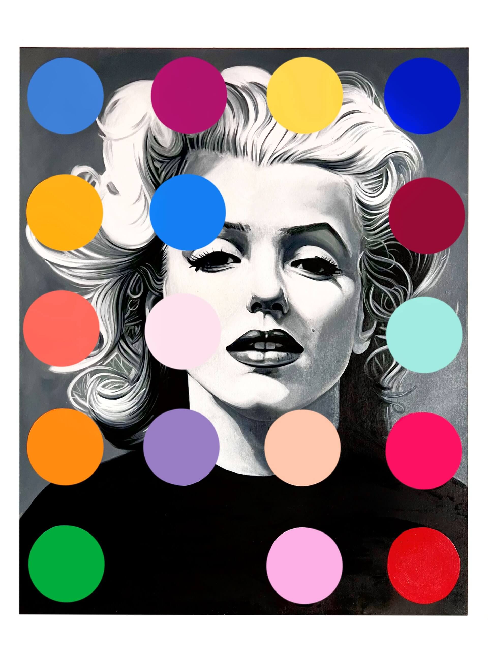 John Grande - Monroe - 50x40in - Oil on Canvas - 2025