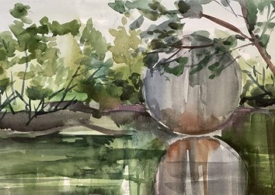 Summer Landscapes in Watercolor | Wednesdays, 1pm