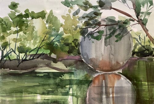 Summer Landscapes in Watercolor | Wednesdays, 1pm