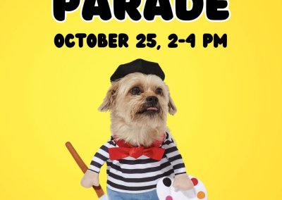 Halloween Pet Parade | Saturday, October 25 | 2 – 4 pm